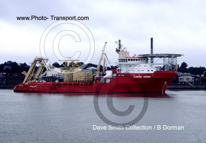 NORMAND PIONEER - Tug / Supply Vessel