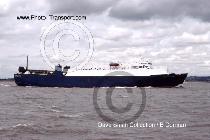 NORTHERN STAR - Ro Ro Cargo