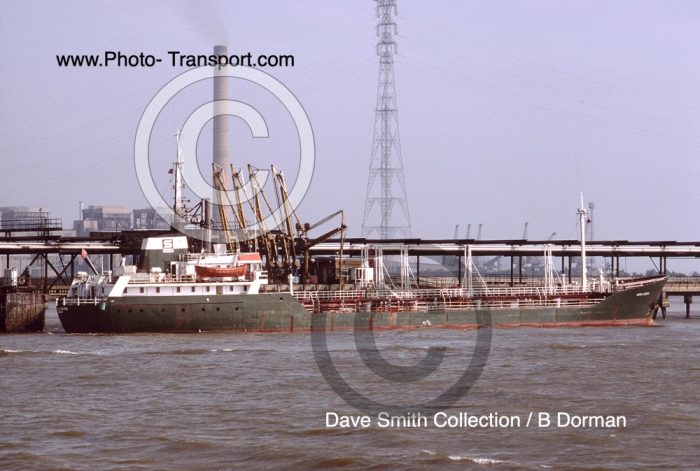 NOVA LISBOA  - Chemical Tanker