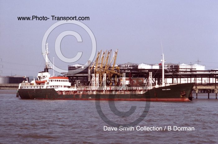 NOVA LISBOA  - Chemical Tanker