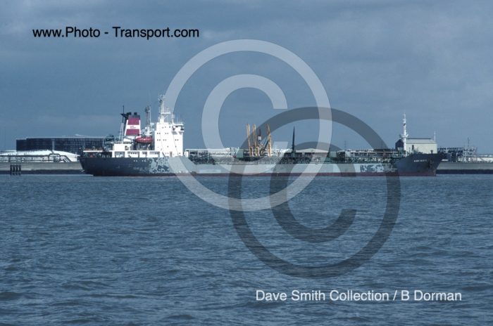OJARS VACIETIS  - Oil Chemical Tanker