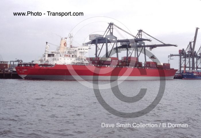 OOCL CHALLENGE - Container