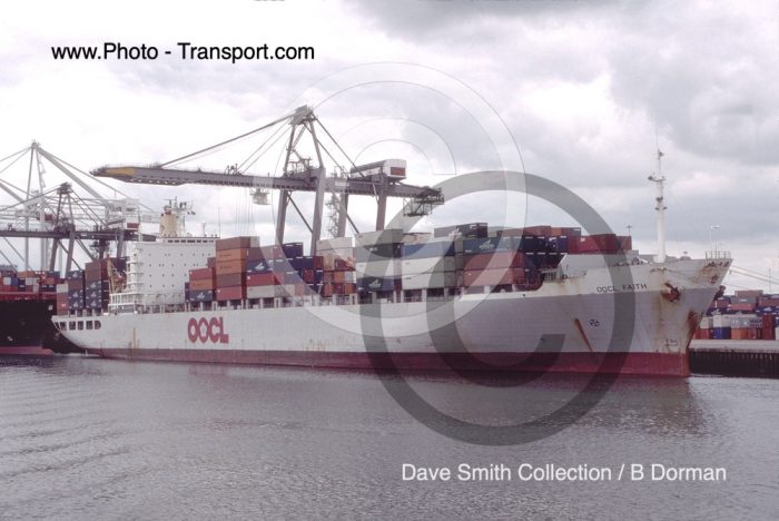 OOCL FAITH - Container