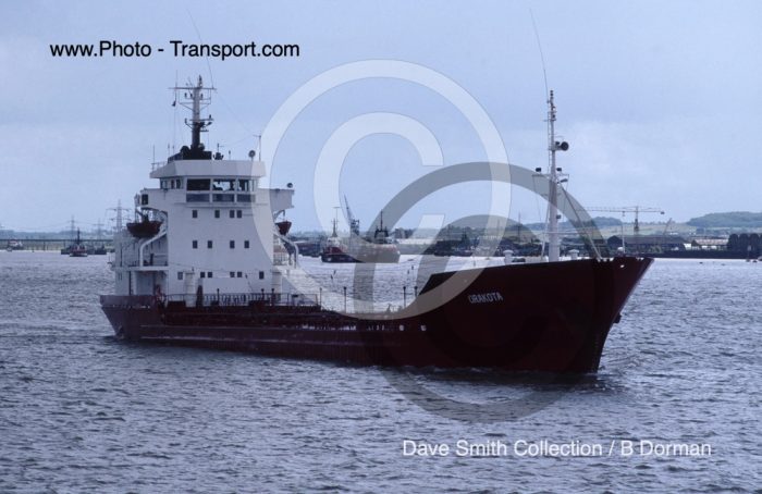 ORAKOTA - Edible Oil Tanker