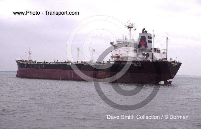 ORANGE STAR - Oil Prods Tanker