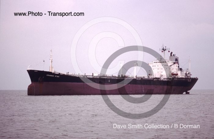 ORANGE STAR - Oil Prods Tanker