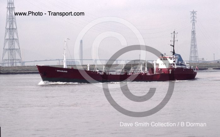 ORASUND - Edible Oil Tanker