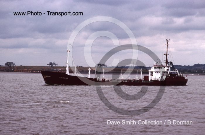 ORATANK - Edible Oil Tanker
