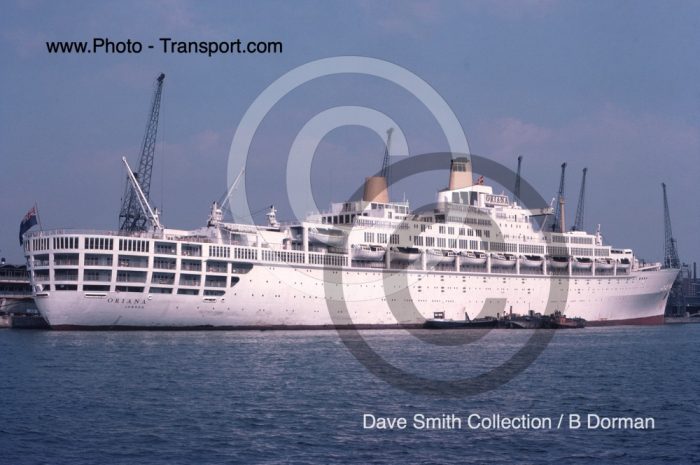 ORIANA - Pass Cruise