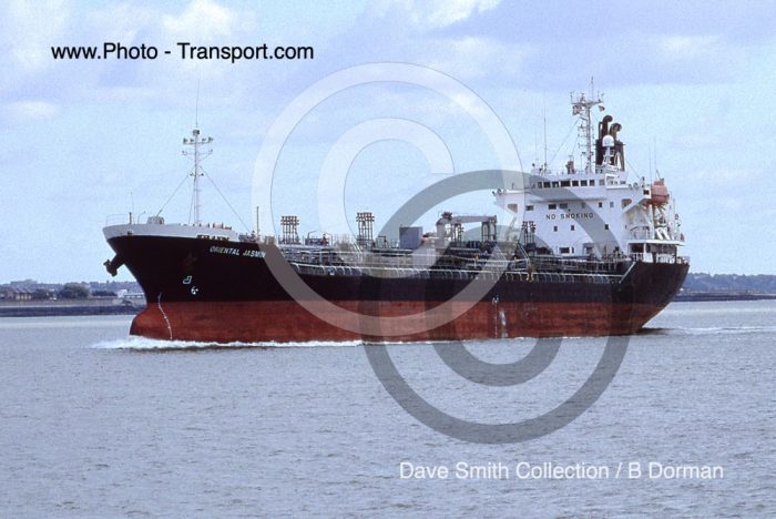 ORIENTAL JASMINE - Tanker