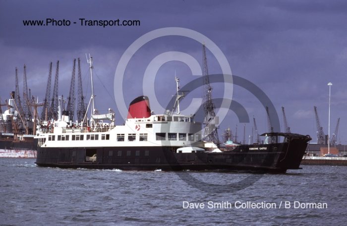 OSBORNE CASTLE - Pass Ro Ro Cargo Ferry