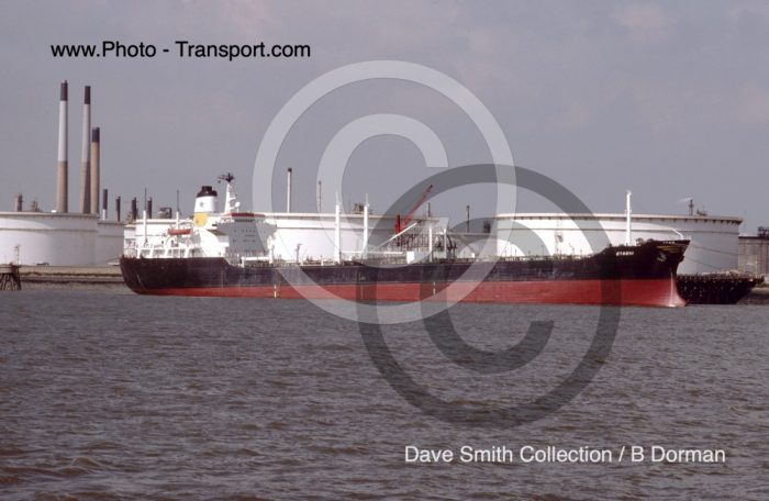 OTHONI - Oil Prods Tanker