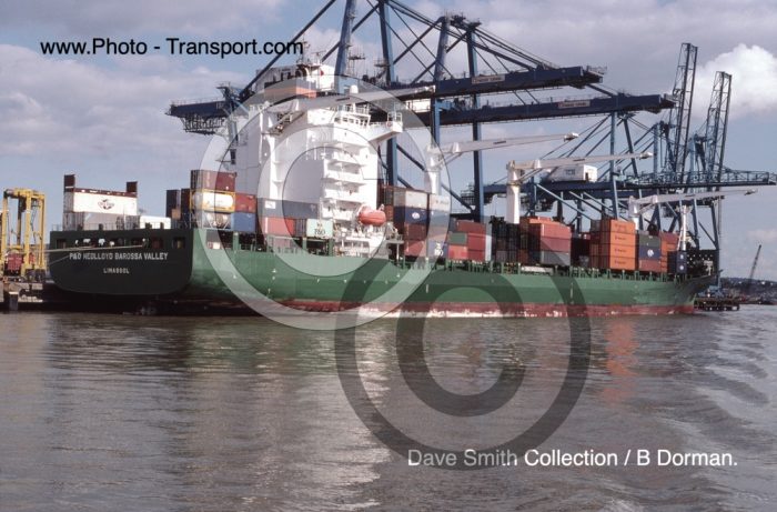 P & O NEDLLOYD BAROSSA VALLEY  - Container
