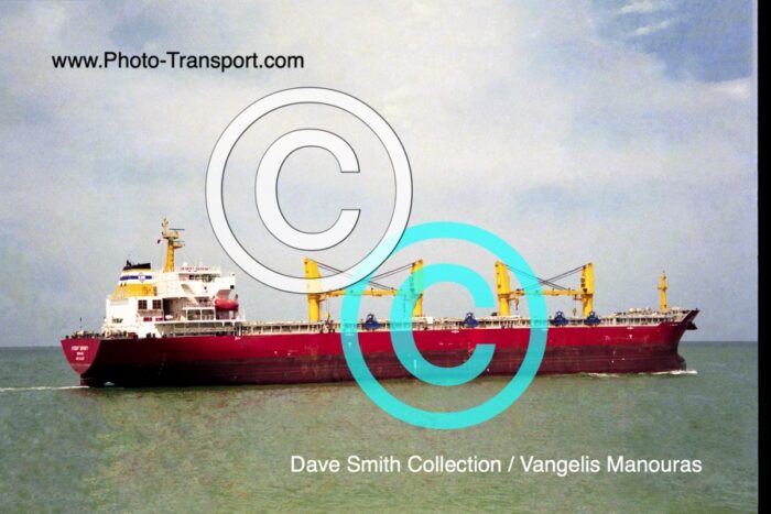 DESERT SERENITY - Bulk Carrier