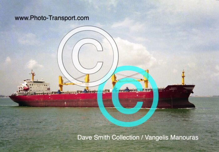 DESERT SERENITY - Bulk Carrier