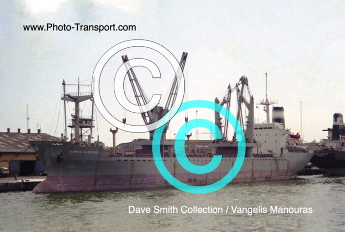 TARPON SANTIAGO - Gen Cargo