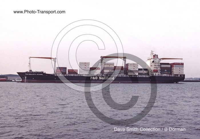 P & O NEDLLOYD JULIANA - Container