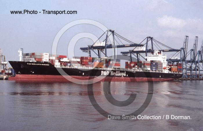 P & O NEDLLOYD MAIRANGI - Container
