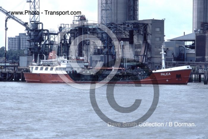 PALICA  - Bunkering Tanker