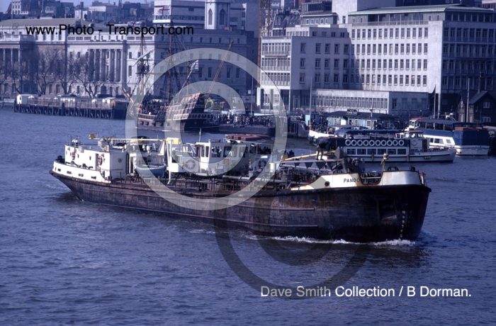 PANDO - Tanker