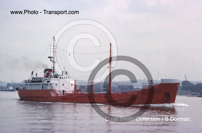 PASS OF GLENCLUNIE - Tanker