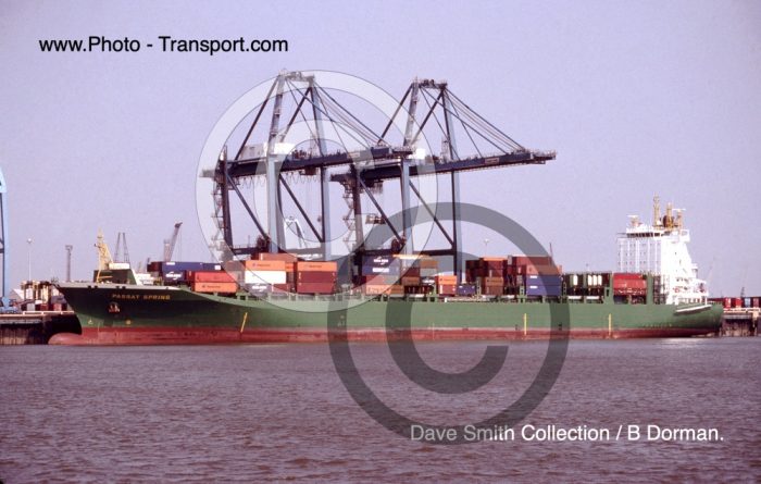 PASSAT SPRING - Container