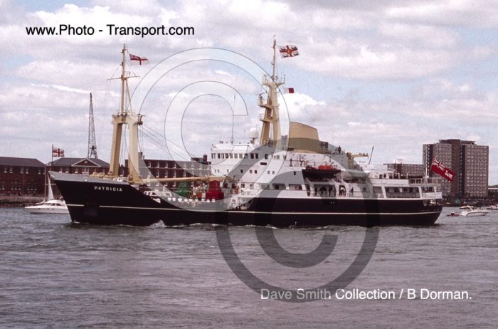 PATRICIA  - Trinity House Buoy Laying Vessel