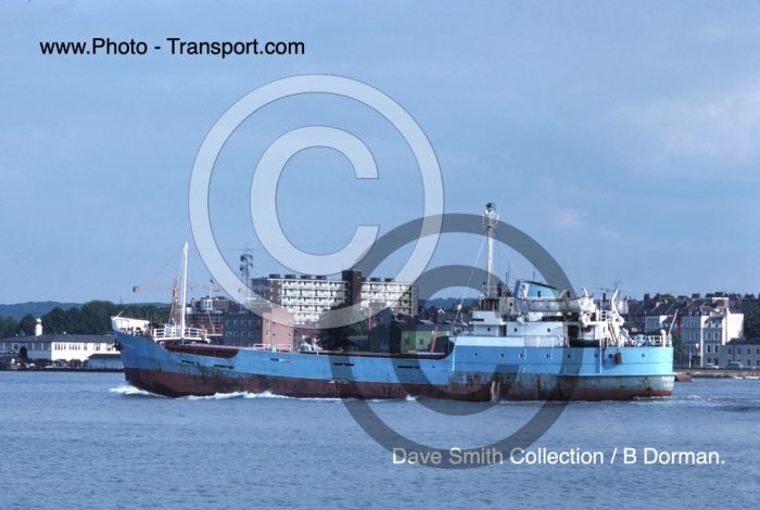 PAULINE H  - Gen Cargo