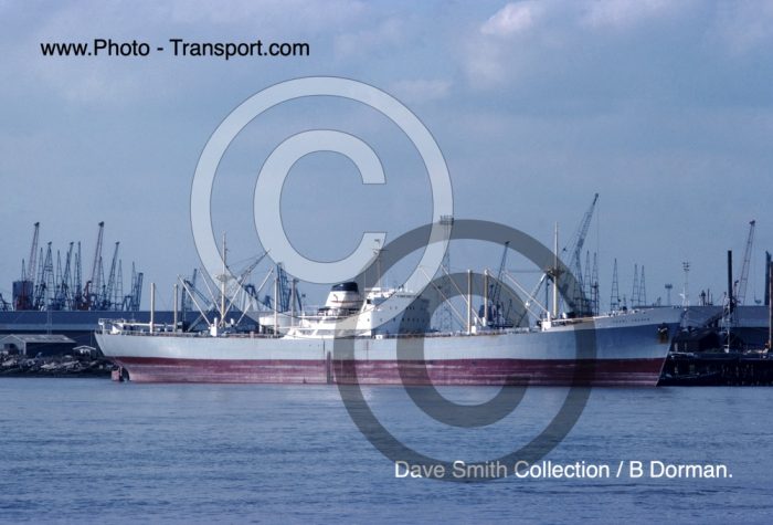 PEARL TRADER - Gen Cargo