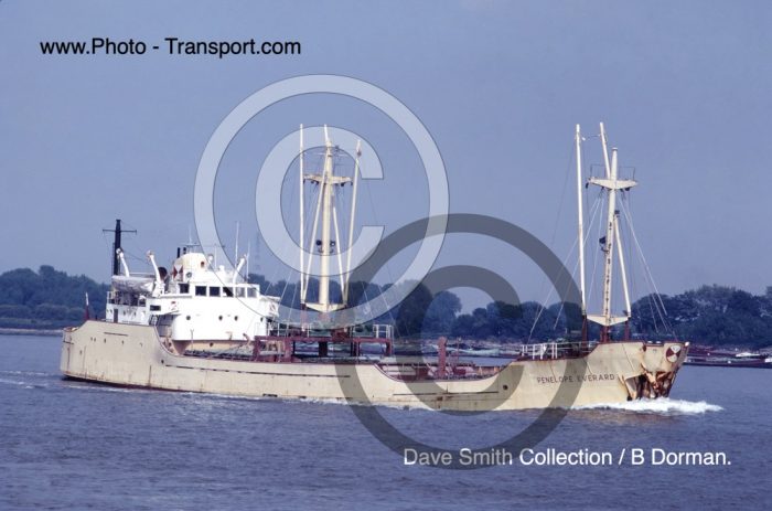 PENELOPE EVERARD - Gen Cargo