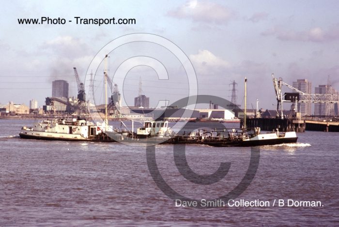 PERSO  - Tanker - Shell Mex / BP