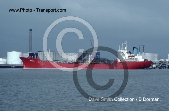 PHISIKA - Oil Prods Tanker