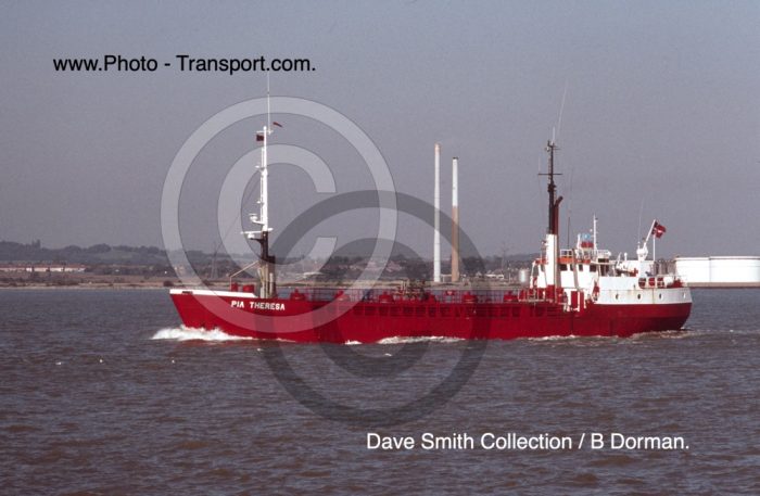 PIA THERESA - Edible Oil Tanker
