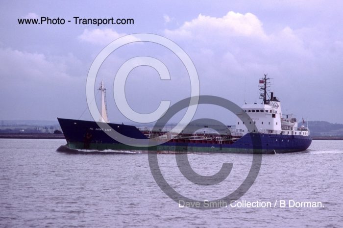PIC SAINT LOUP - Chemical Tanker