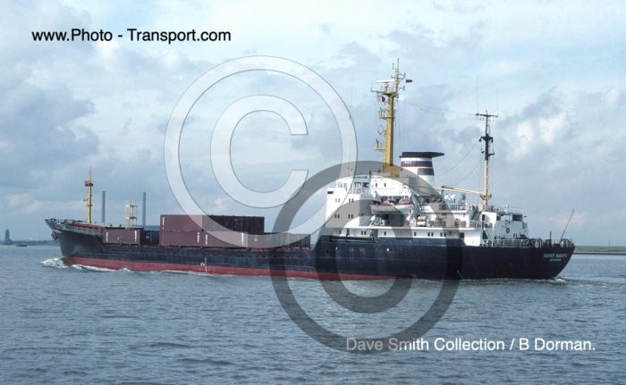 PIONER VYBORGA - Container