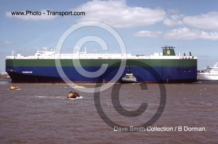 PLATINUM RAY - Vehicle Carrier