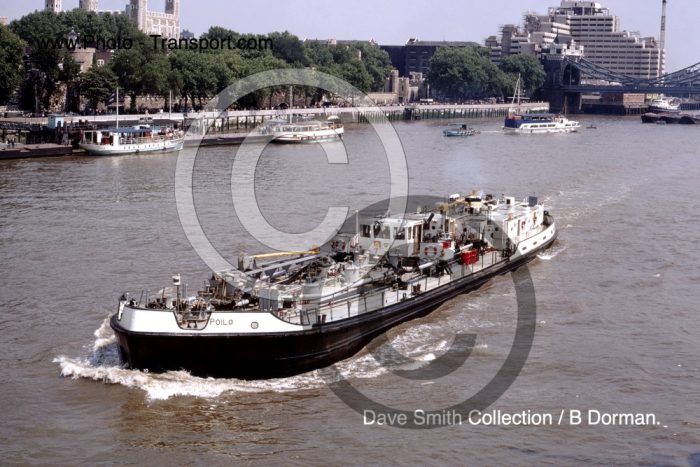 POILO - Tanker - Shell Mex / BP