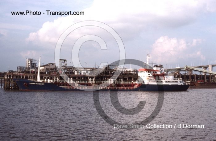 POINTE DE LESVEN - Chemical Tanker