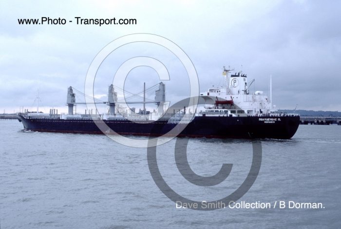 POLYDEFKIS P - Bulk Carrier