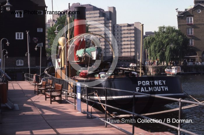 PORTWEY - Preserved Steam Tug