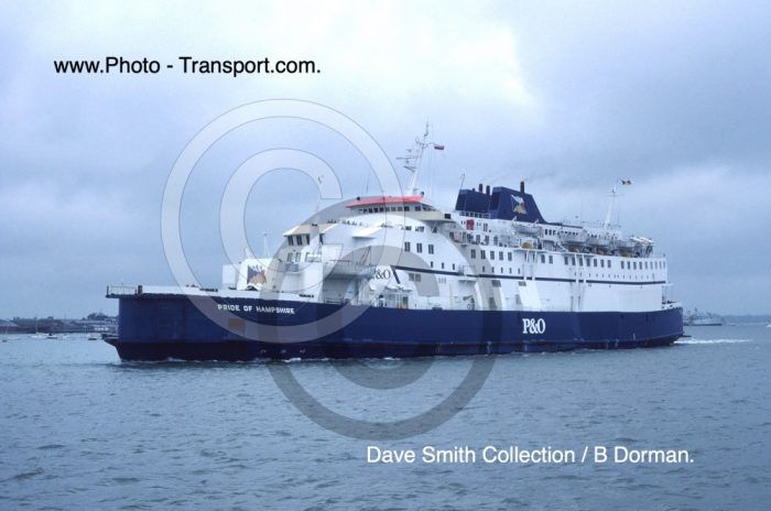 PRIDE OF HAMPSHIRE - Pass Ro Ro