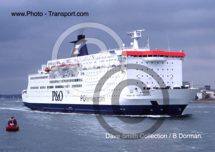 PRIDE OF PORTSMOUTH - Pass Ro Ro