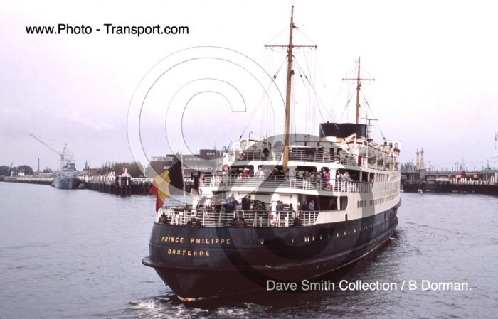 PRINCE PHILLIPE - Passenger Ship