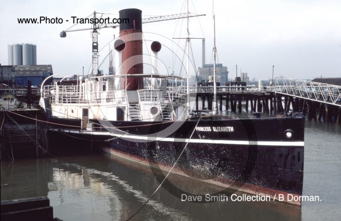 PRINCESS ELIZABETH - Paddle Steamer