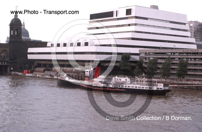 PRINCESS ELIZABETH - Paddle Steamer