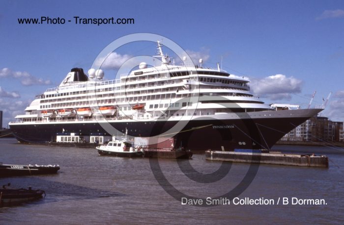 PRINSENDAM - Pass Cruise