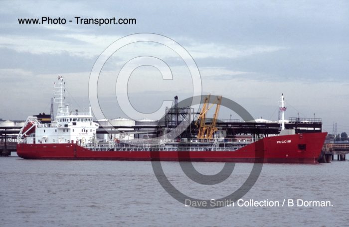 PUCCINI  - Chemical Tanker