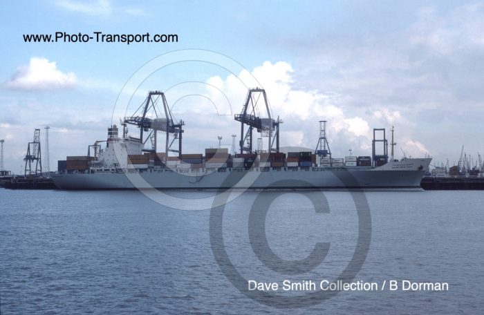 Qatari IOBN Al Fuja'a - Container