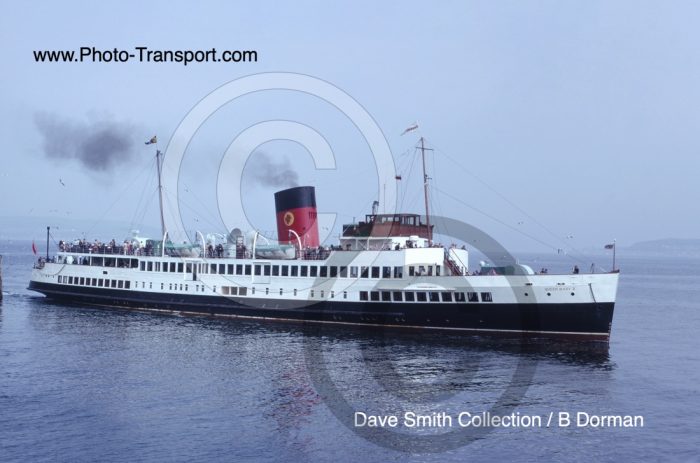 QUEEN MARY II (1933) - Pass Ship