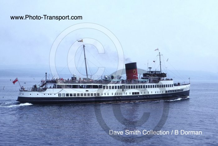 QUEEN MARY II (1933) - Pass Ship